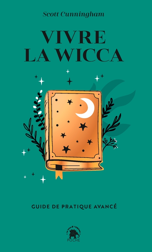 ebook cover of Vivre la Wicca, by Scott Cunningham