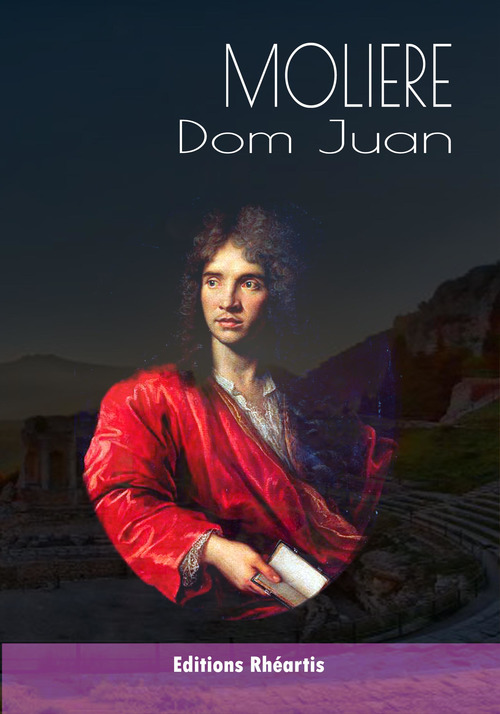 ebook cover of Dom Juan, by Molière