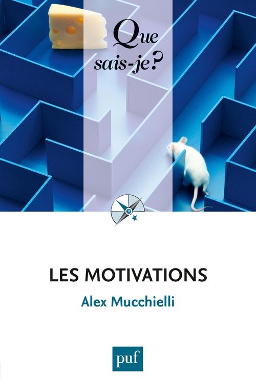 Couverture ebook de Les motivations, de Alex Mucchielli