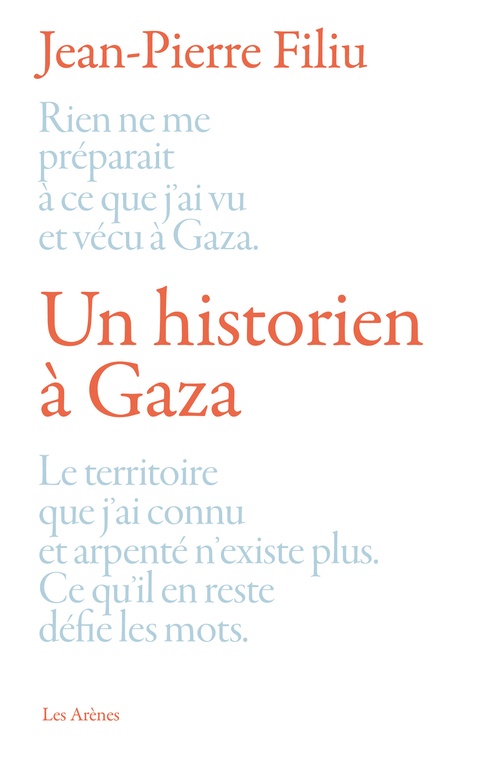 Couverture ebook de Un historien à Gaza, de Jean-Pierre Filiu