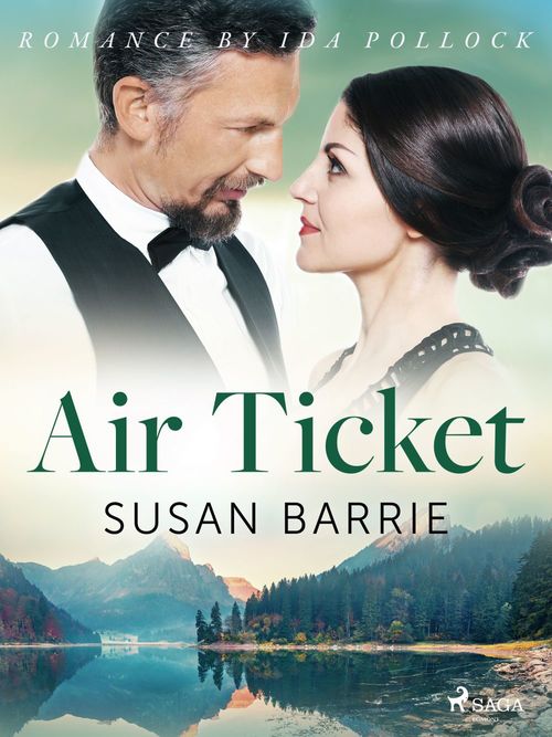 ebook cover of Air Ticket, by Susan Barrie