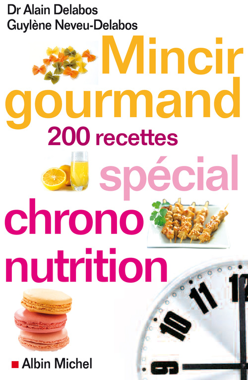 Couverture ebook de Mincir gourmand, de Dr Alain Delabos, Guylène Neveu-Delabos
