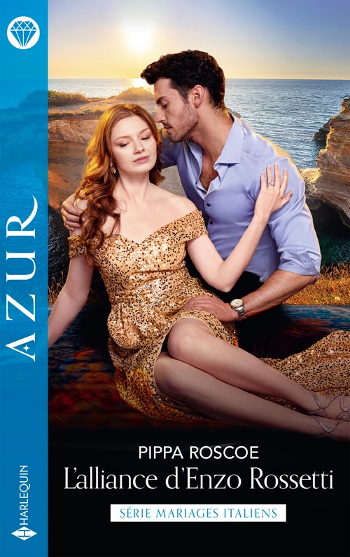 Couverture ebook de L'alliance d'Enzo Rossetti, de Pippa Roscoe