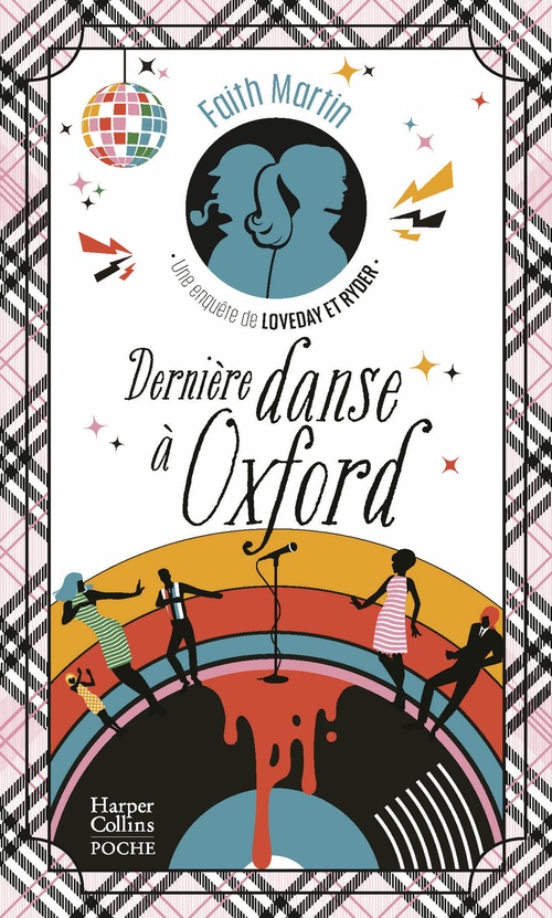 Couverture ebook de Dernière danse à Oxford, de Faith Martin