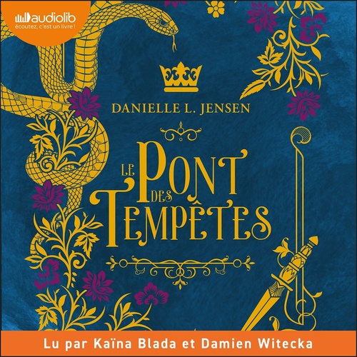 Couverture audiobook de Le Pont des tempêtes, de Danielle L. Jensen