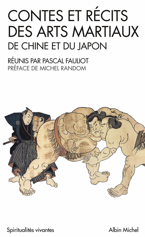 Couverture ebook de Contes et récits des arts martiaux de Chine et du Japon, de Pascal Fauliot
