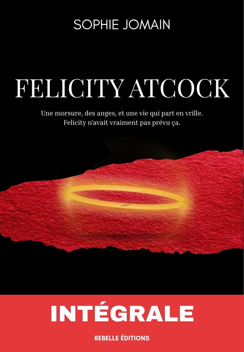 ebook cover of Felicity Atcock, by Sophie Jomain