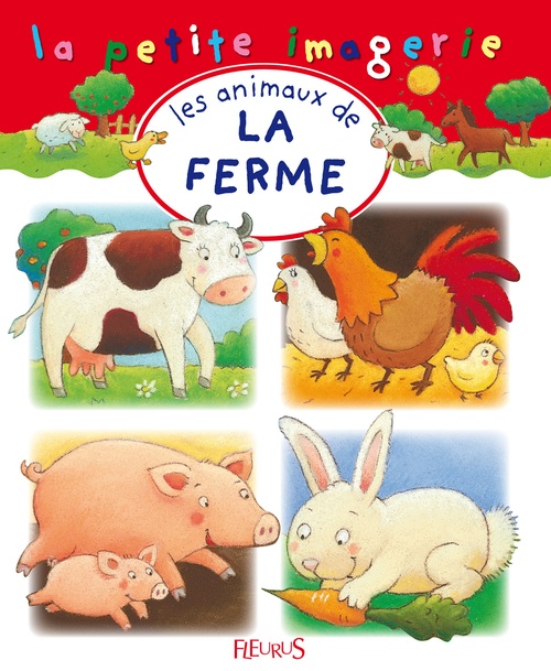 Couverture ebook de Les animaux de la ferme, de Beaumont/Desmoinaux