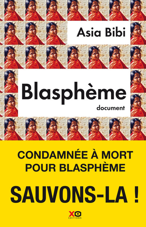 ebook cover of Blasphème, by Asia Bibi, Anne-Isabelle Tollet