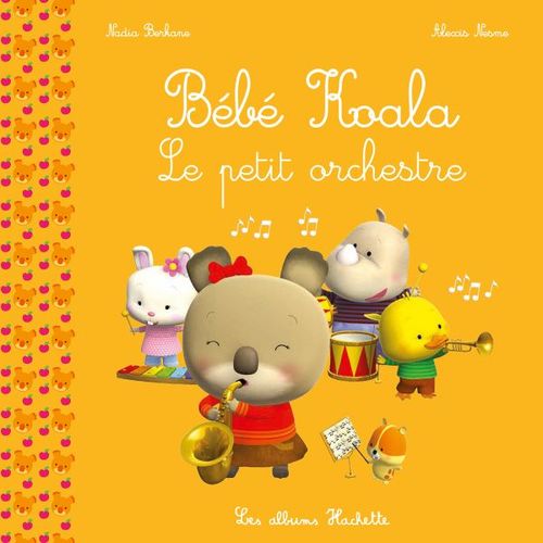 ebook cover of Le petit orchestre, by Nadia Berkane