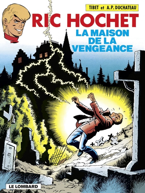 ebook cover of Ric Hochet - tome 41 - La Maison de la vengeance, by André-Paul Duchâteau, Tibet