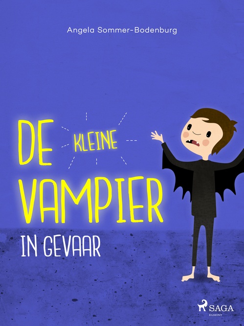 Couverture ebook de De kleine vampier in gevaar, de Angela Sommer-Bodenburg