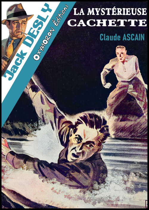 Couverture ebook de La mystérieuse cachette, de Claude Ascain