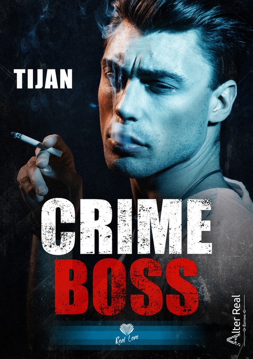 ebook cover of Crime Boss, by Tijan