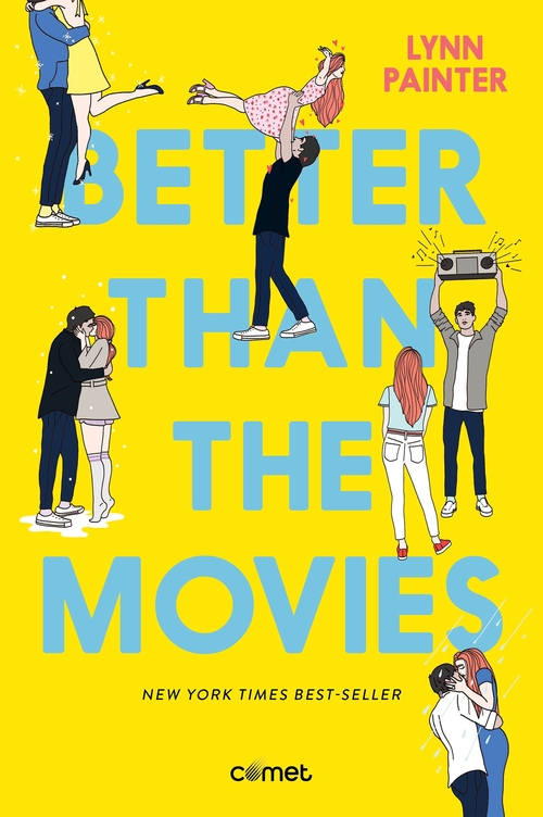 ebook cover of Better than the movies, by Lynn Painter