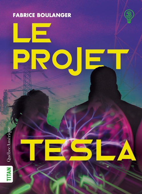 ebook cover of Alibis 3 - Le Projet Tesla, by Fabrice Boulanger