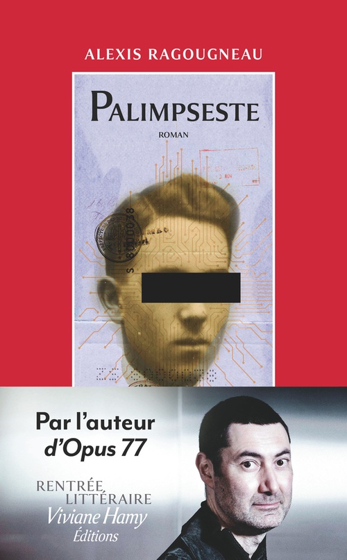 ebook cover of Palimpseste, by Alexis Ragougneau