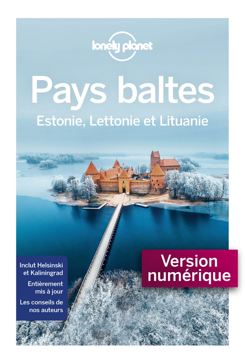 Couverture ebook de Pays Baltes - Estonie, Lettonie et Lituanie 4ed, de Lonely planet fr