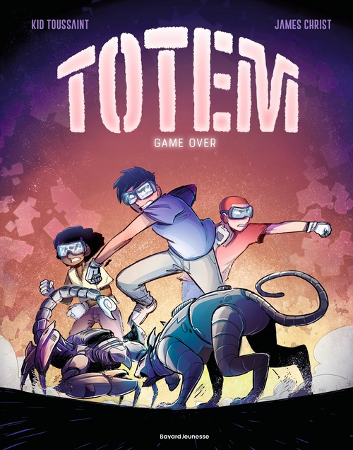 Couverture ebook de Totem, Tome 03, de Kid Toussaint