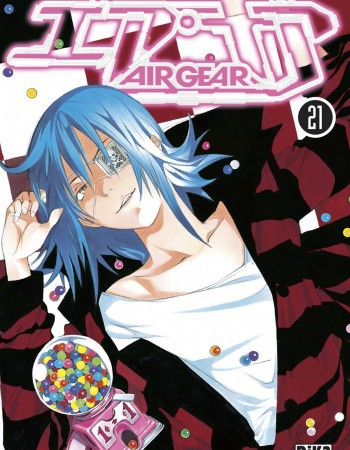 ebook cover of Air Gear T21, by Oh!great