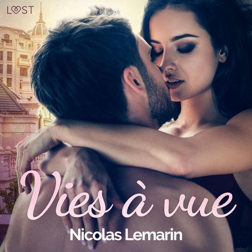 audiobook cover of Vies à vue - Une nouvelle érotique, by Nicolas Lemarin