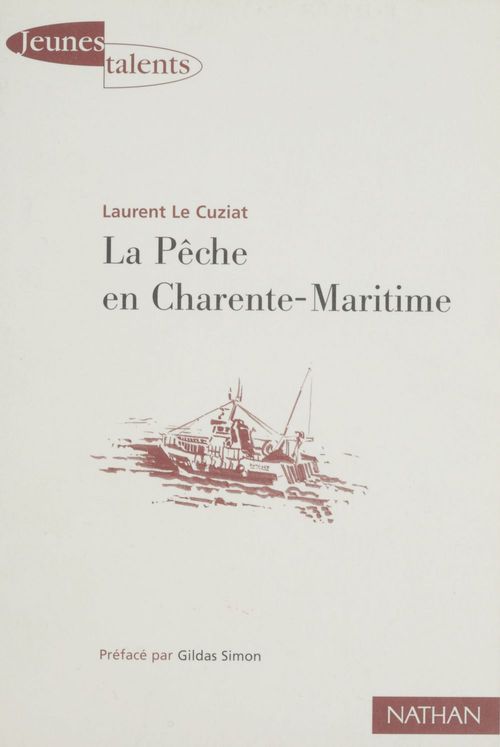 ebook cover of La Pêche en Charente-Maritime, by Le Cuziat/Marseille