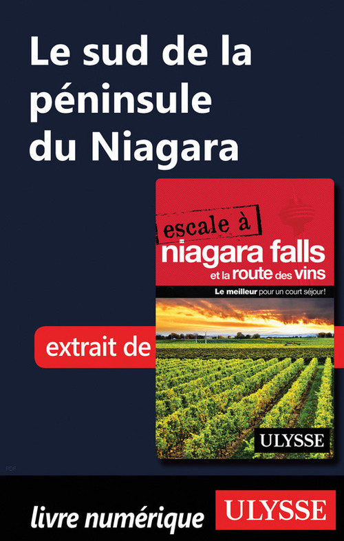 ebook cover of Le sud de la péninsule du Niagara, by Collectif ulysse