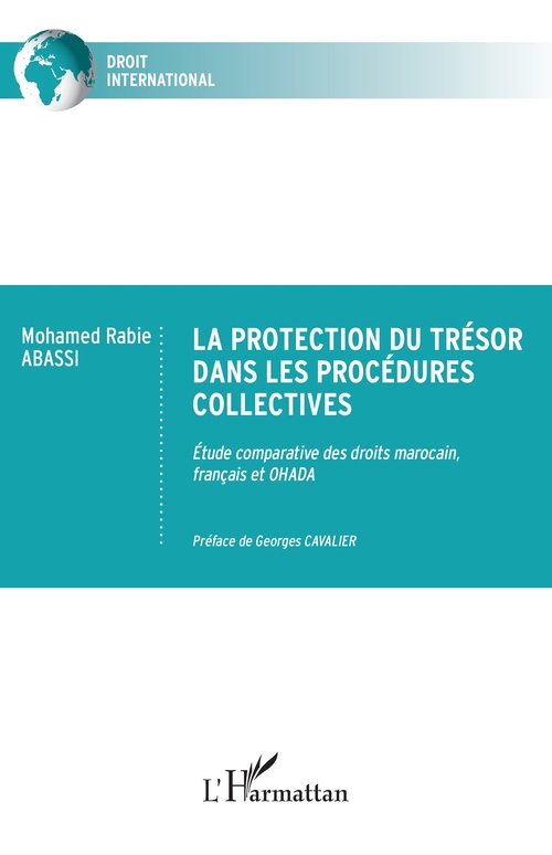 Couverture ebook de La protection du trésor dans les procédures collectives, de Mohamed Rabie Abassi