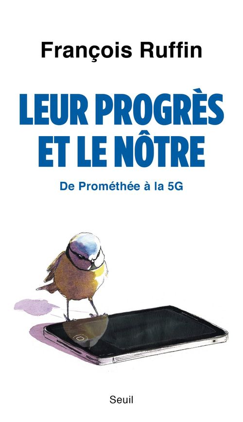 Couverture ebook de Leur progrès et le nôtre, de François Ruffin