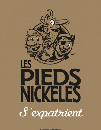 ebook cover of Les Pieds Nickelés s'expatrient, by Monsieur René Pellos, Roland de Montaubert