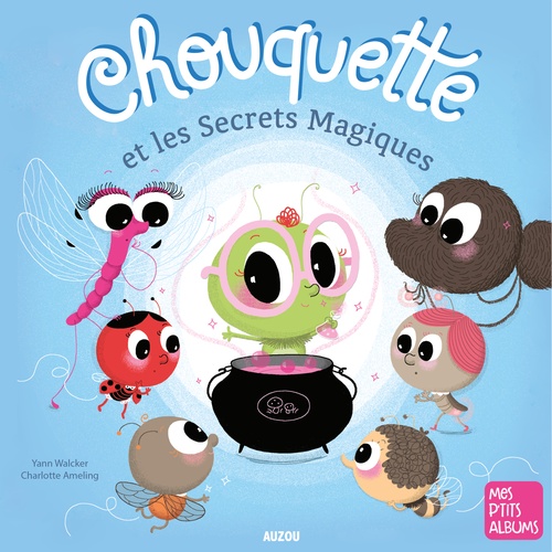 audiobook cover of Chouquette et les secrets magiques, by Yann Walcker