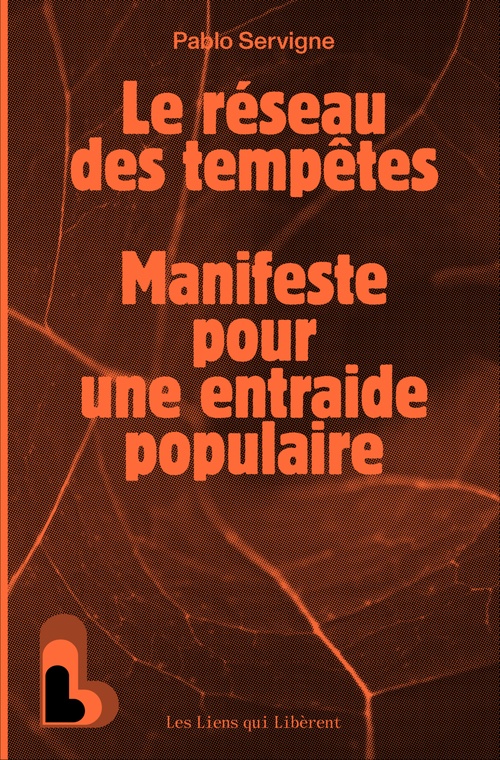 ebook cover of Le réseau des tempêtes, by Pablo Servigne