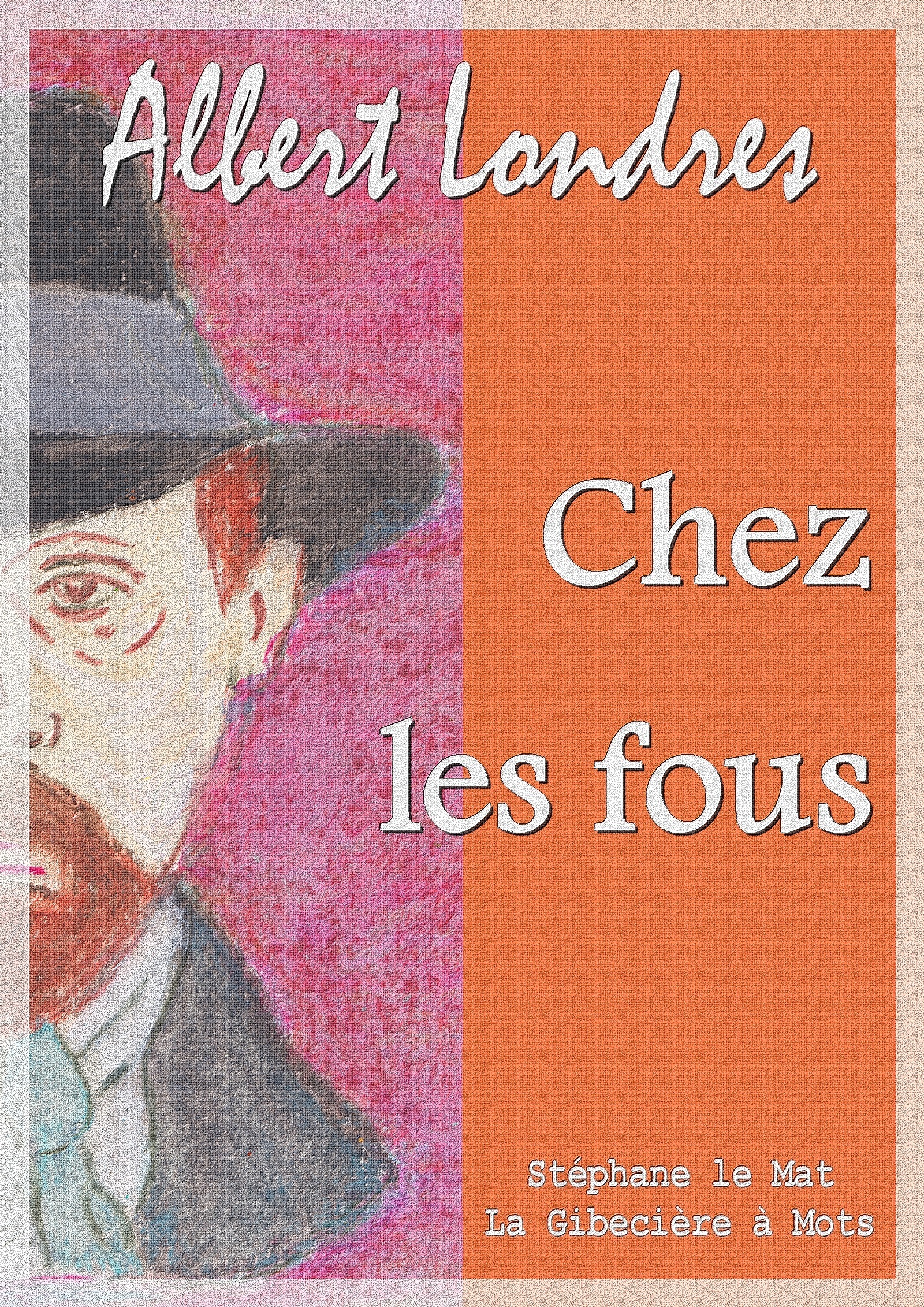 ebook cover of Chez les fous, by Albert Londres