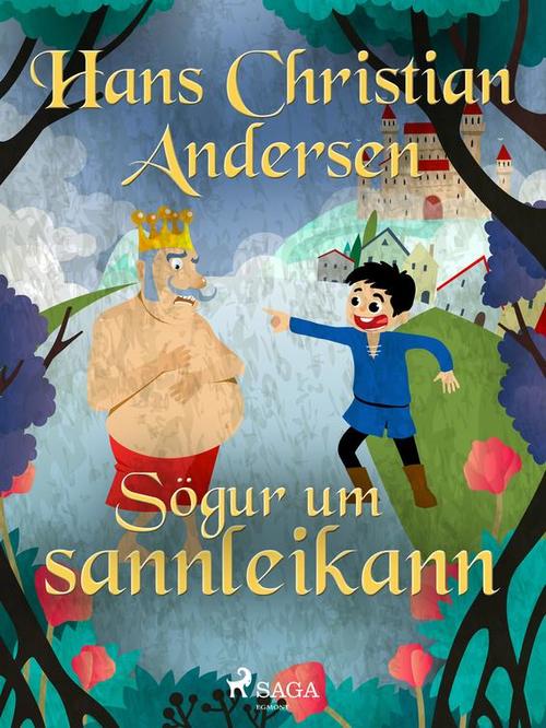 ebook cover of Sögur um sannleikann, by H.C. Andersen