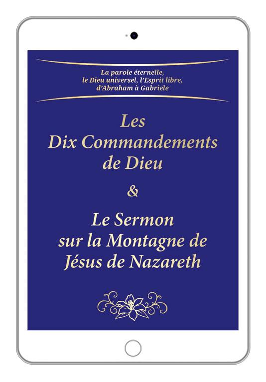 ebook cover of Les Dix Commandements & Le Sermon sur la Montagne, by Gabriele
