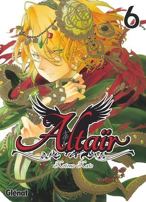 Couverture ebook de Altaïr - Tome 06, de Kotono Kato