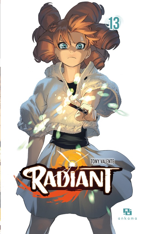 Couverture ebook de Radiant - Tome 13, de Tony Valente