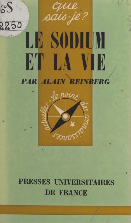 Couverture ebook de Le sodium et la vie, de Alain Reinberg