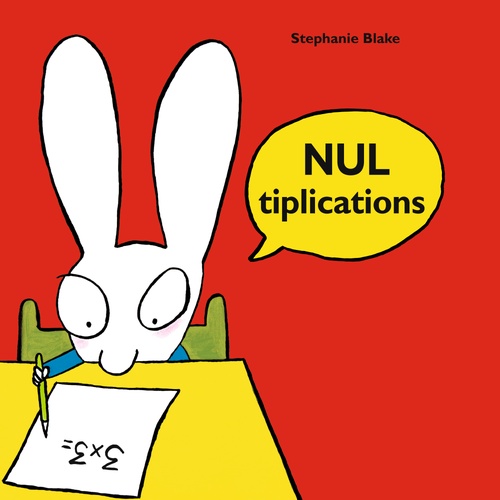 audiobook cover of NULtiplications, by Stephanie Blake