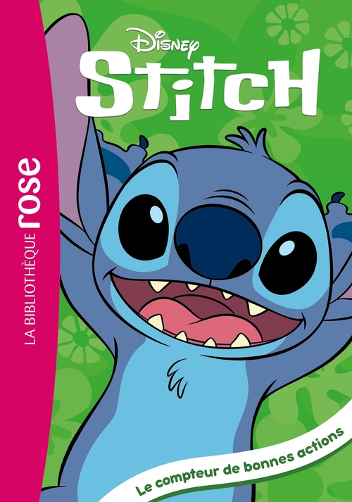 ebook cover of Stitch ! 02 - Le compteur de bonnes actions, by Disney