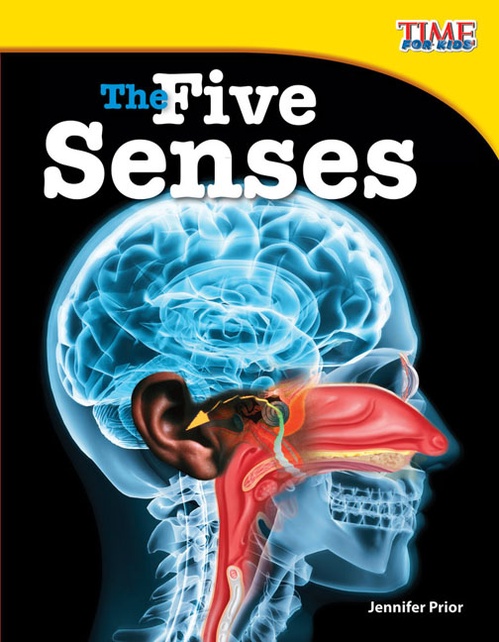 Couverture ebook de The Five Senses, de Jennifer Prior