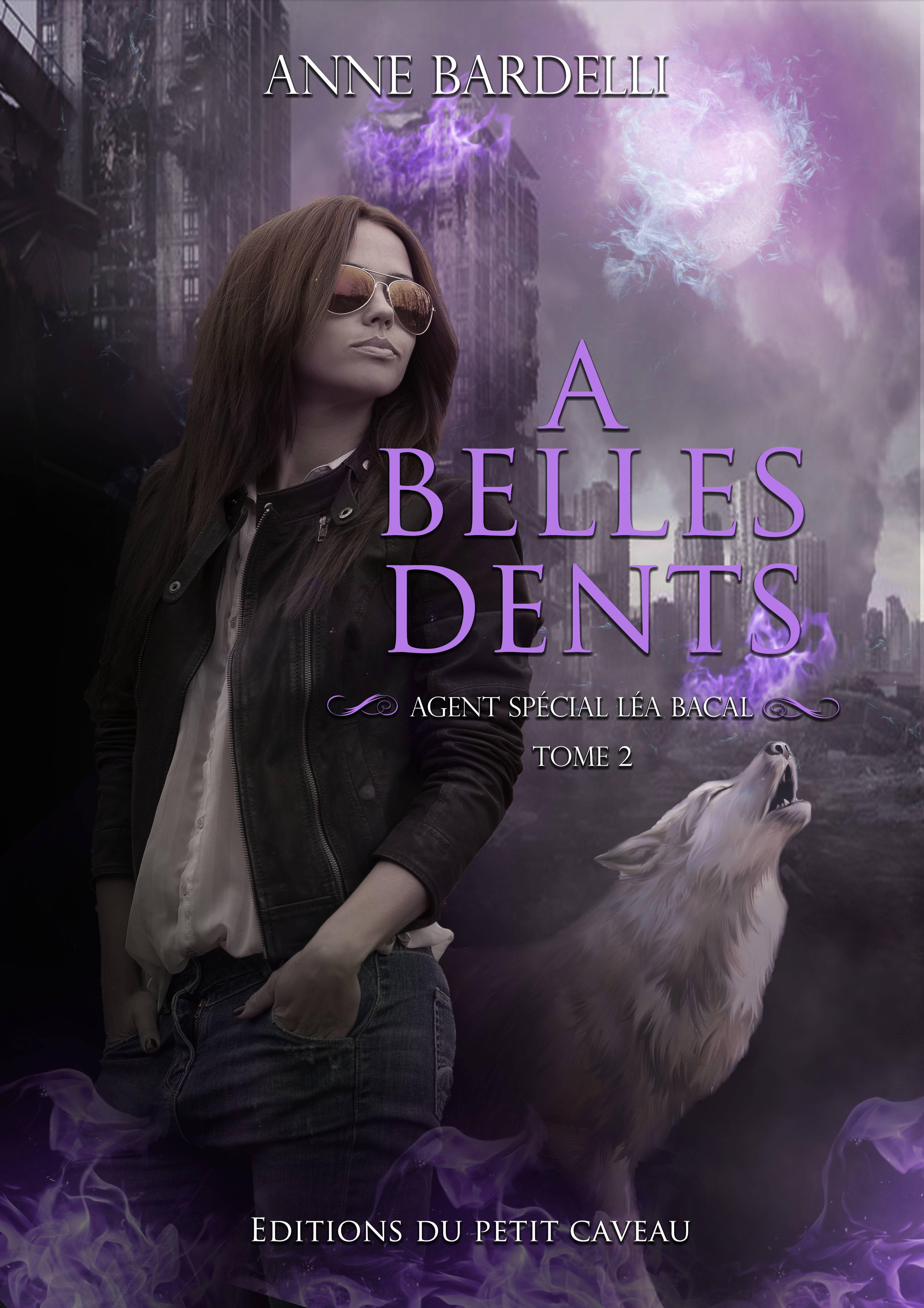 ebook cover of A Belles Dents, by Anne Bardelli