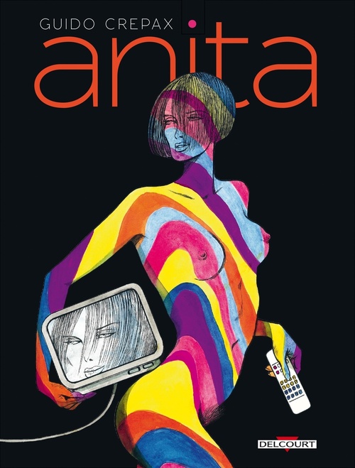 ebook cover of Anita, by Guido Crepax