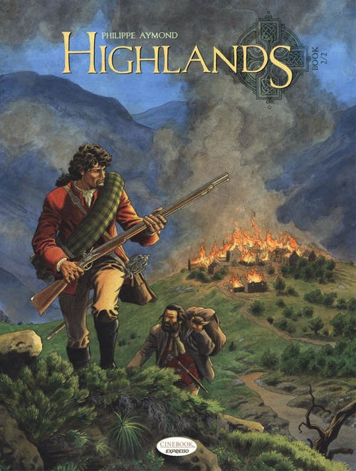 ebook cover of Highlands - Book 2, by Philippe Aymond
