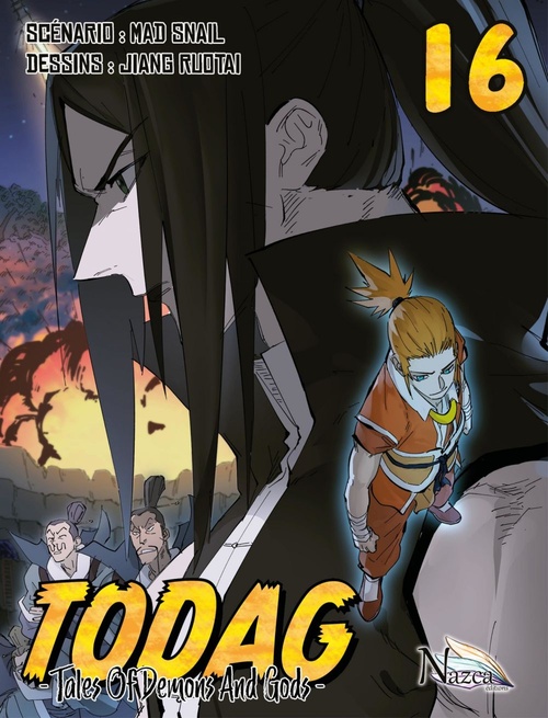 ebook cover of TODAG: Tales of Demons and Gods - Tome 16, by Mad Snail, Jiang Ruotai
