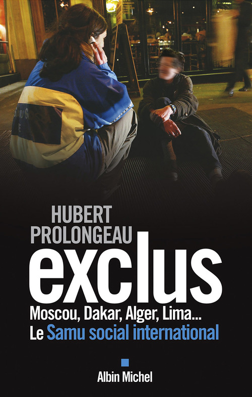 Couverture ebook de Exclus, de Hubert Prolongeau