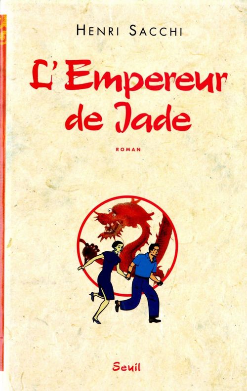 ebook cover of L'Empereur de Jade, by Sacchi Henri