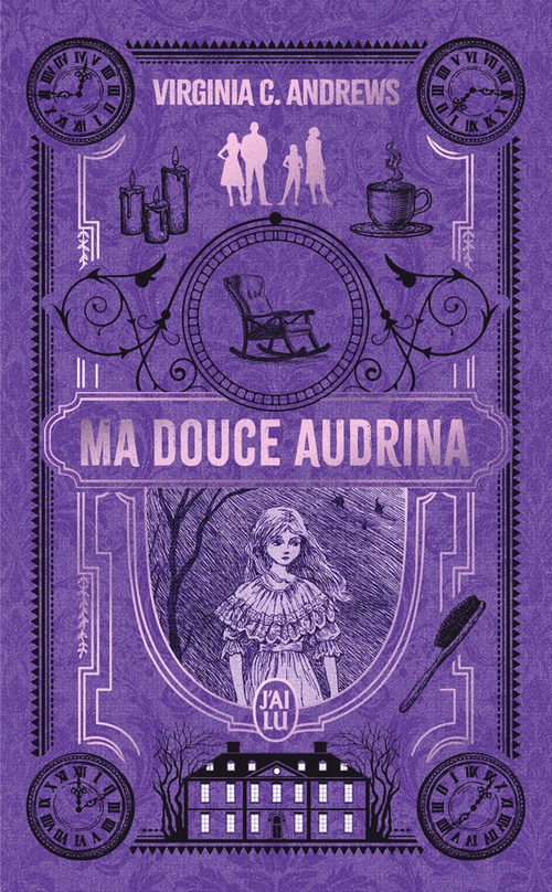 Couverture ebook de Ma douce Audrina, de Virginia C. Andrews, Nicole Sels