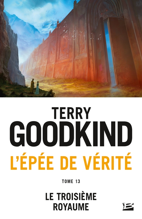 ebook cover of L'Épée de vérité, T13 : Le Troisième royaume, by Terry Goodkind