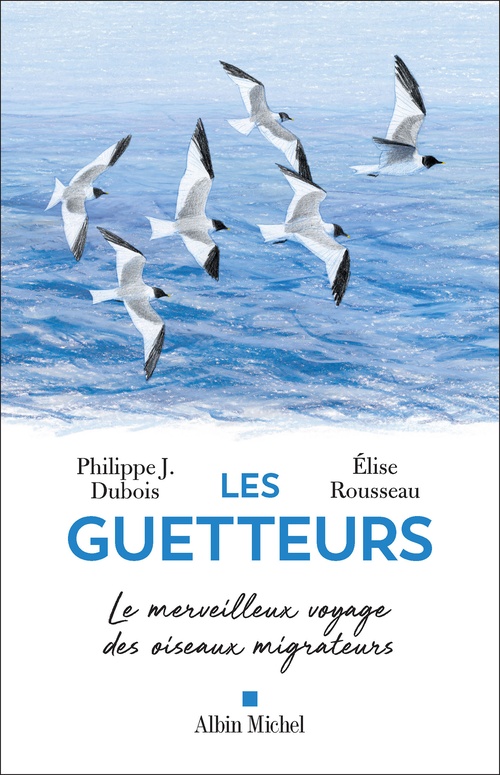 Couverture ebook de Les Guetteurs, de Philippe J. Dubois, Elise Rousseau